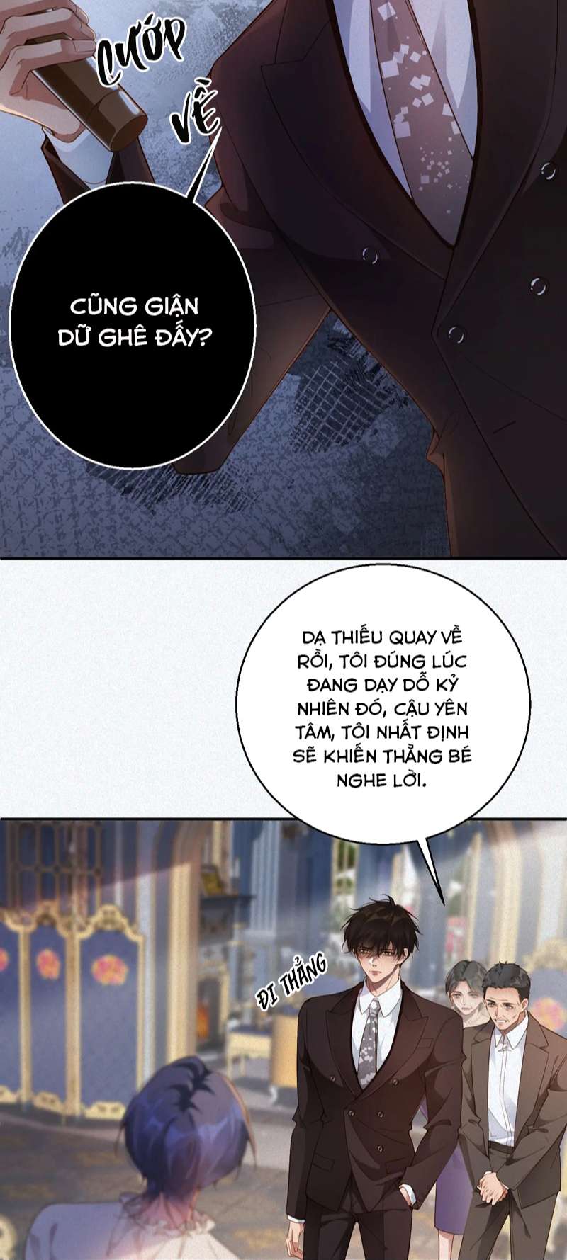 Chồng Trước Lại Muốn Phục Hôn Rồi Chapter 32 - Trang 3