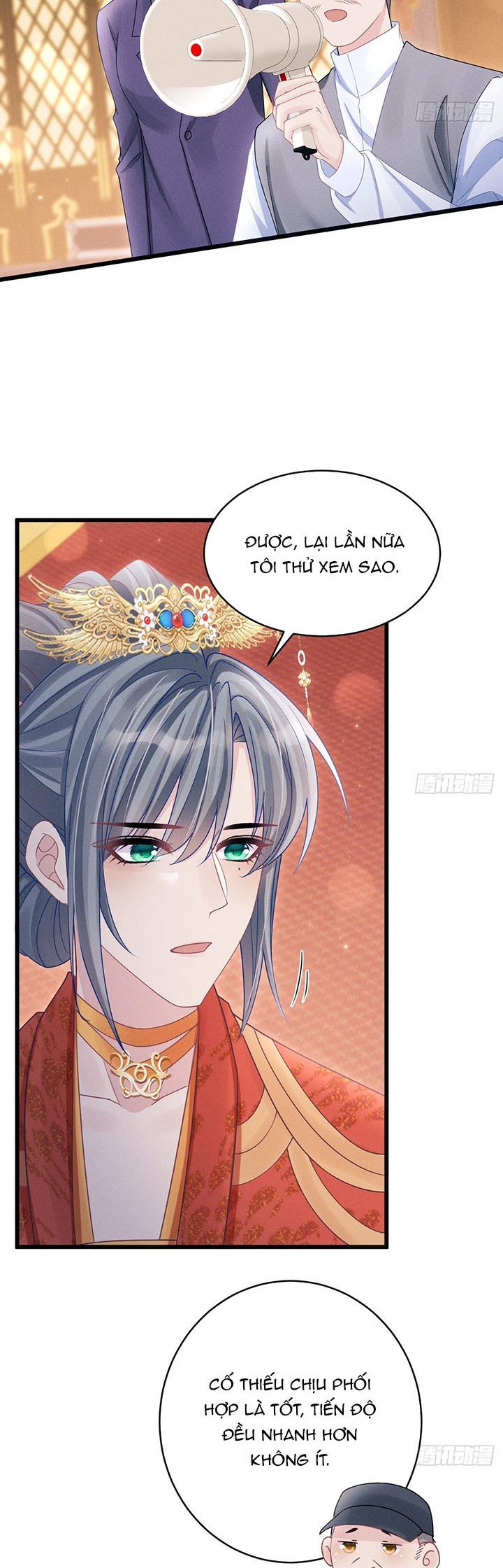 Tôi Hoài Nghi Ảnh Đế Đang Theo Đuổi Tôi Chap 111 - Trang 2