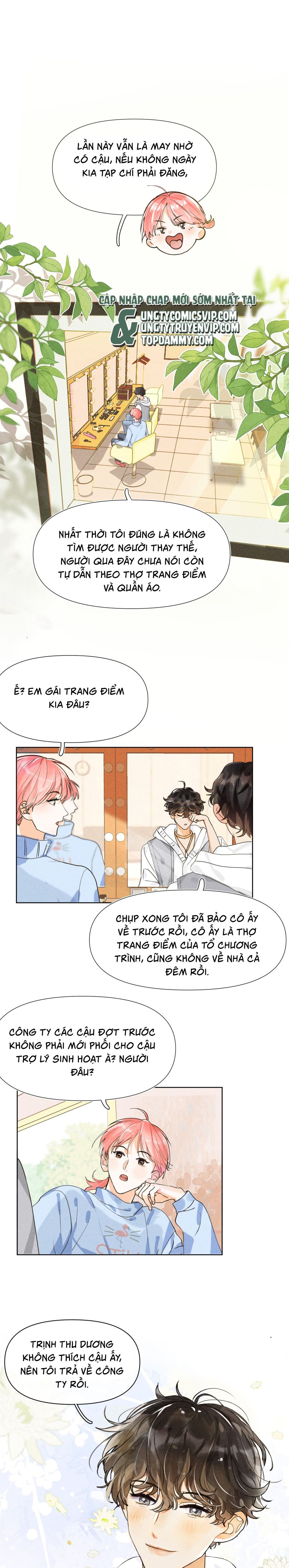 Viên Tiên Sinh Luôn Không Vui Chapter 1 - Trang 4