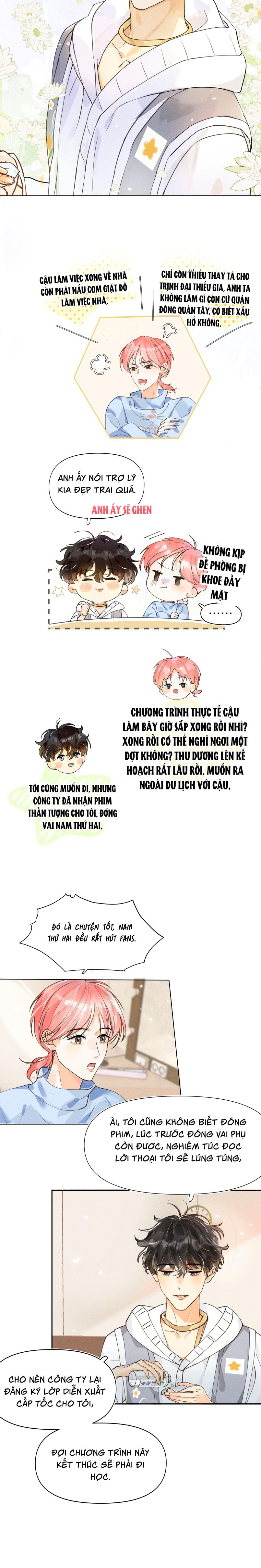 Viên Tiên Sinh Luôn Không Vui Chapter 1 - Trang 4