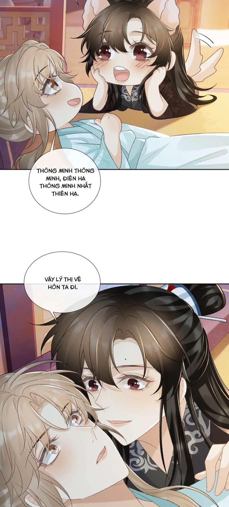 Bệnh Trạng Dụ Dỗ Chapter 49 - Trang 4