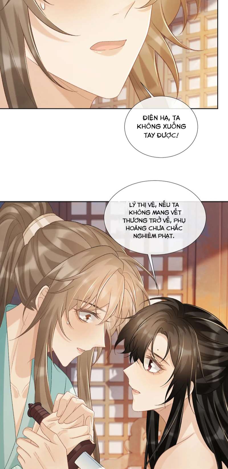 Bệnh Trạng Dụ Dỗ Chapter 49 - Trang 4