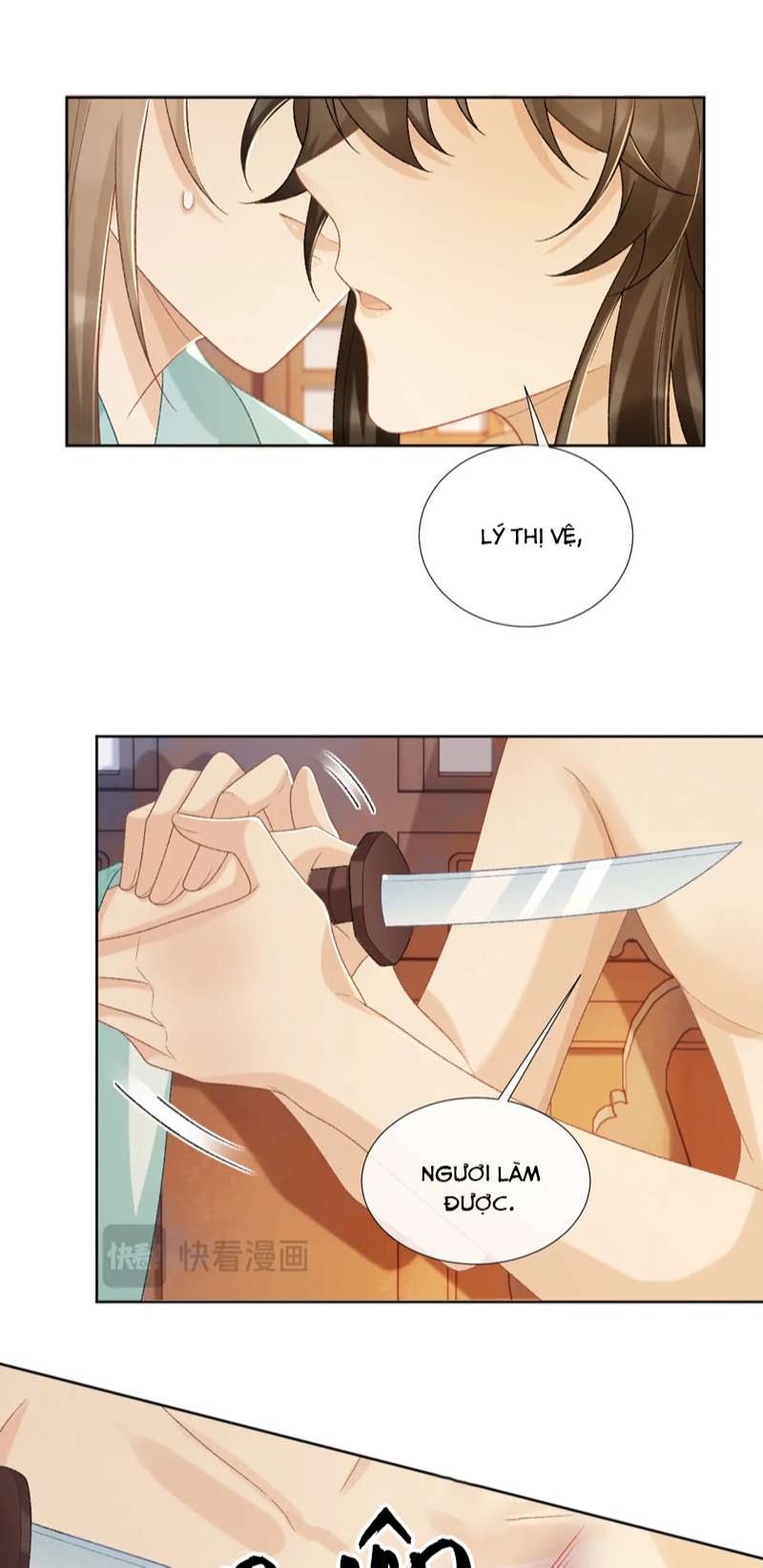 Bệnh Trạng Dụ Dỗ Chapter 49 - Trang 4
