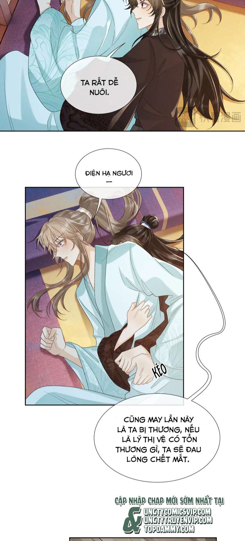 Bệnh Trạng Dụ Dỗ Chapter 49 - Trang 4