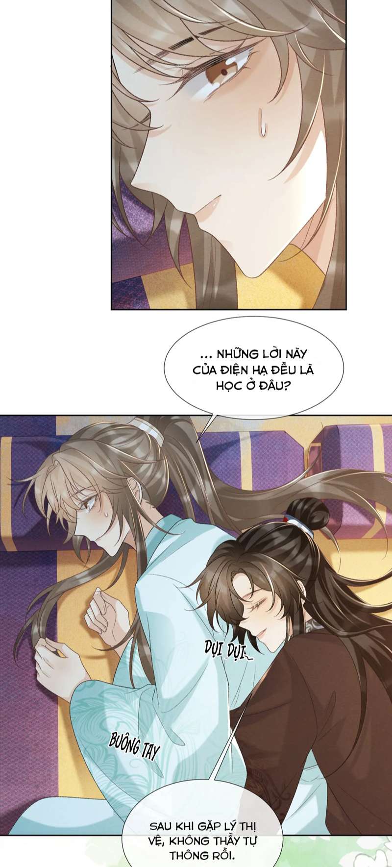 Bệnh Trạng Dụ Dỗ Chapter 49 - Trang 4