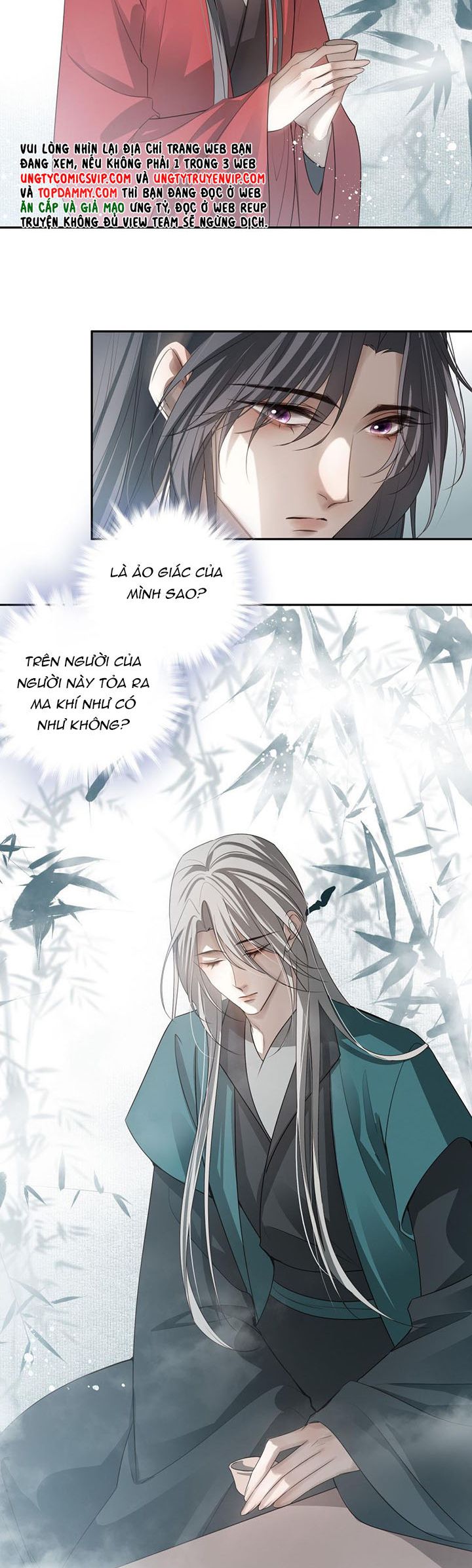 Sau Khi Chết Ta Trở Thành Nốt Chu Sa Của Ca Ca Chapter 36 - Trang 4