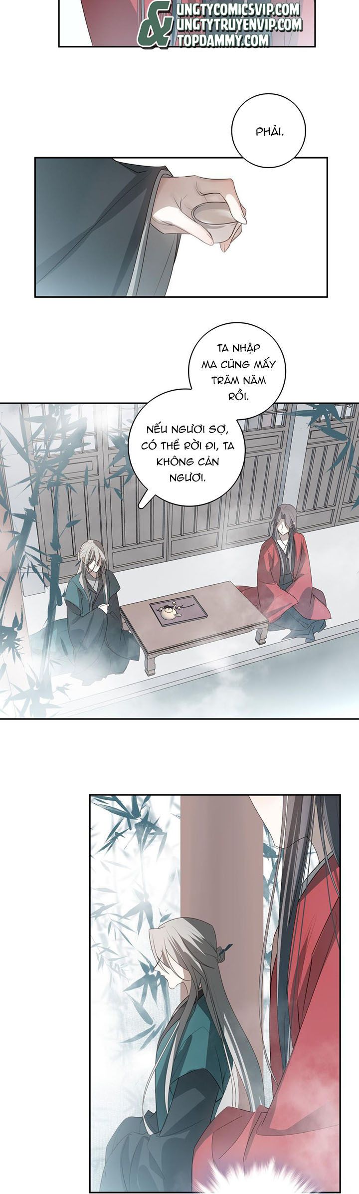 Sau Khi Chết Ta Trở Thành Nốt Chu Sa Của Ca Ca Chapter 36 - Trang 4