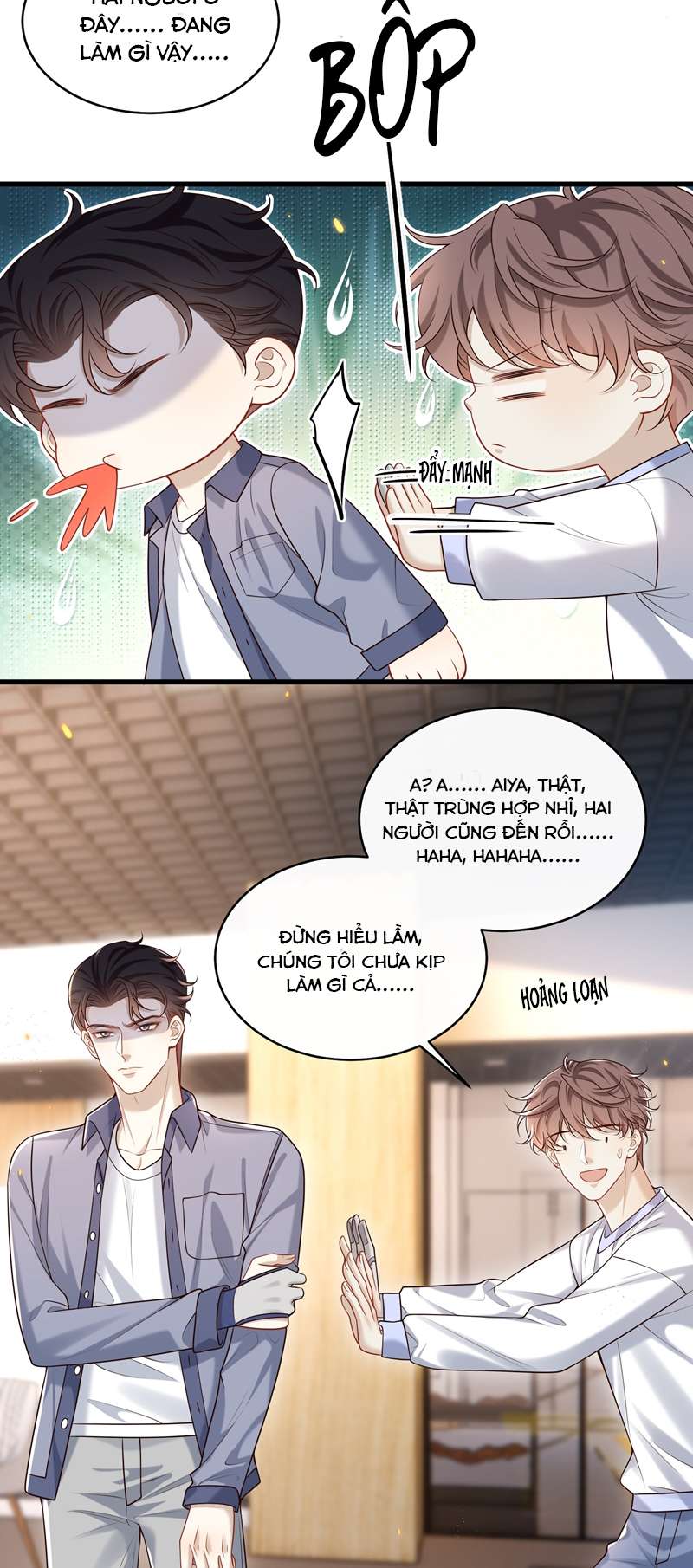 Anh Ấy Đến Từ Màn Đêm Chapter 24 - Trang 4
