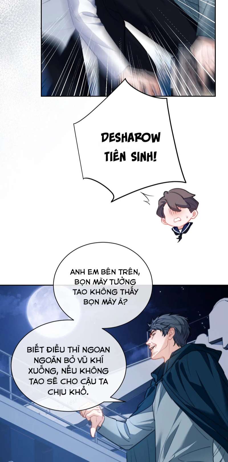 Desharow Nhân Ngư Chapter 23 - Next Chapter 24