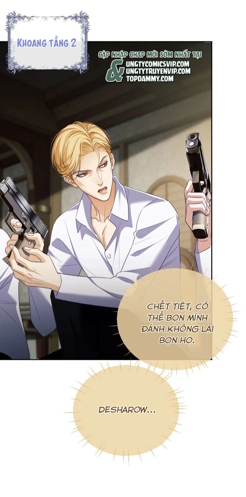 Desharow Nhân Ngư Chapter 23 - Next Chapter 24