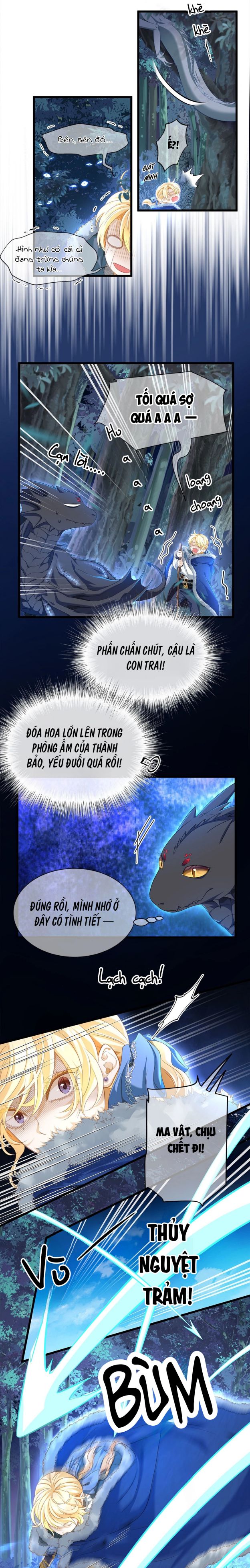 Tôi Trùng Sinh Trở Thành Tiểu Ác Long Của Vương Tử Điện Hạ Chapter 7 - Trang 4