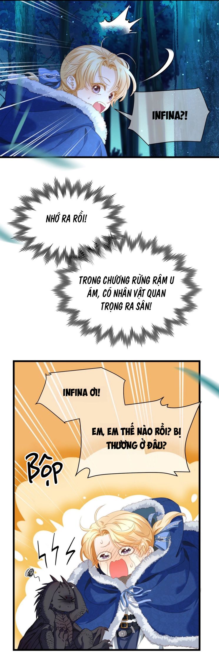 Tôi Trùng Sinh Trở Thành Tiểu Ác Long Của Vương Tử Điện Hạ Chapter 7 - Trang 4