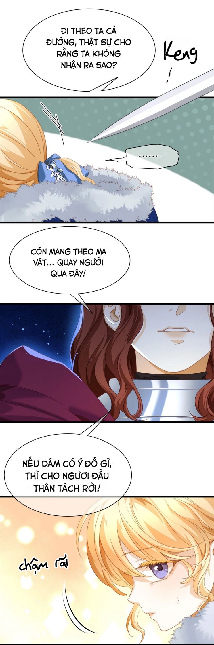 Tôi Trùng Sinh Trở Thành Tiểu Ác Long Của Vương Tử Điện Hạ Chapter 7 - Trang 4