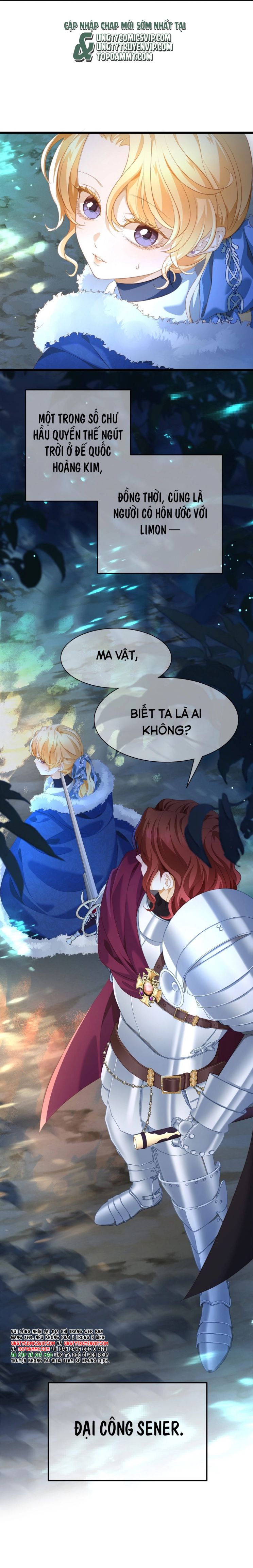 Tôi Trùng Sinh Trở Thành Tiểu Ác Long Của Vương Tử Điện Hạ Chapter 7 - Trang 4