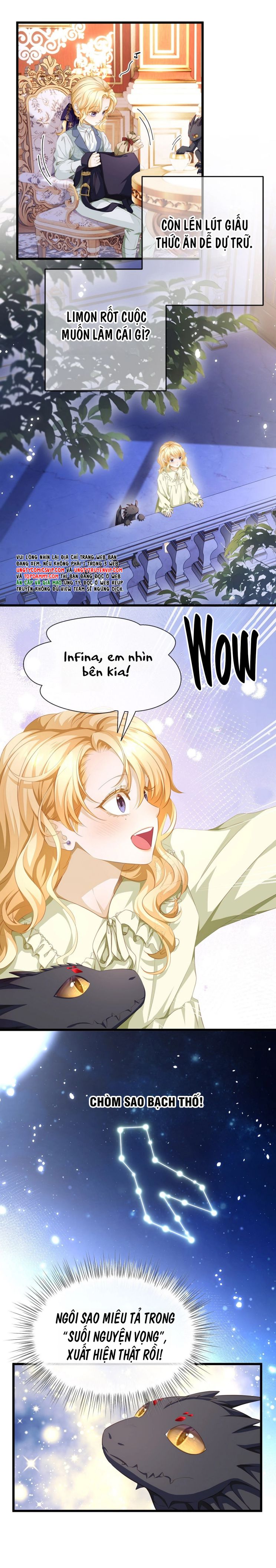 Tôi Trùng Sinh Trở Thành Tiểu Ác Long Của Vương Tử Điện Hạ Chapter 7 - Trang 4