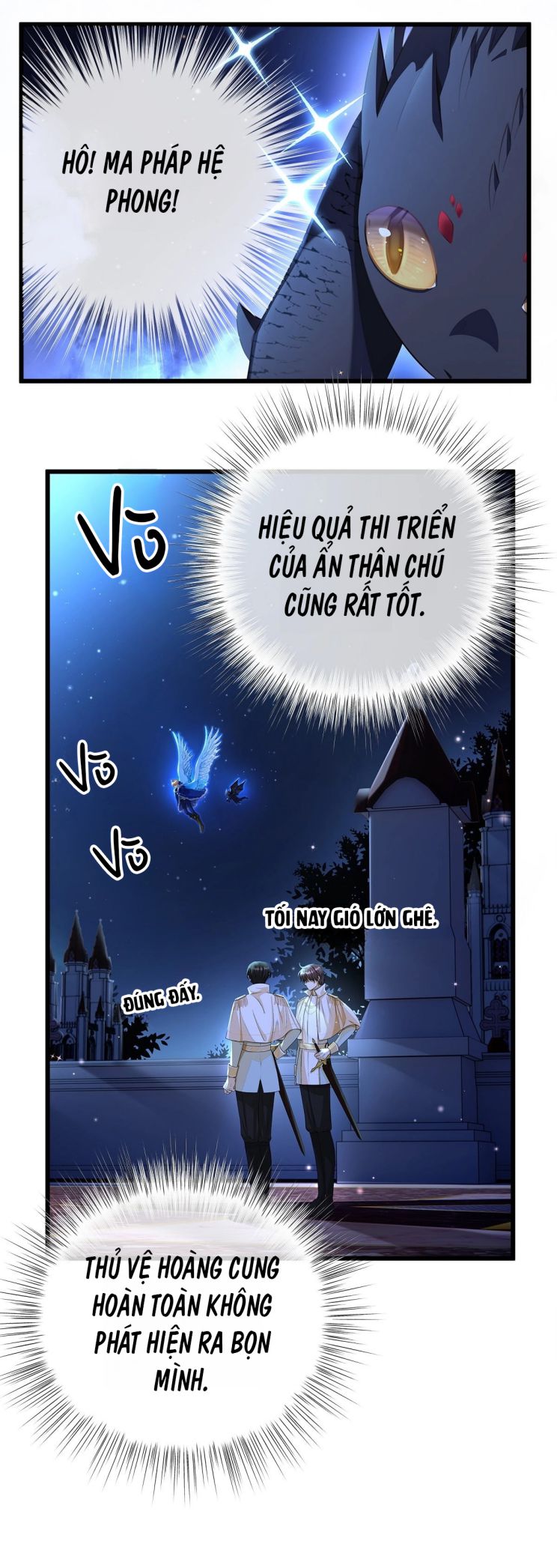 Tôi Trùng Sinh Trở Thành Tiểu Ác Long Của Vương Tử Điện Hạ Chapter 7 - Trang 4