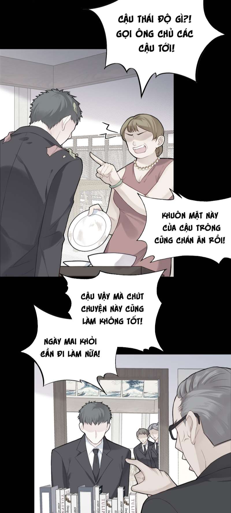 Anh Ấy Chưa Từng Rơi Xuống Chap 35 - Trang 4