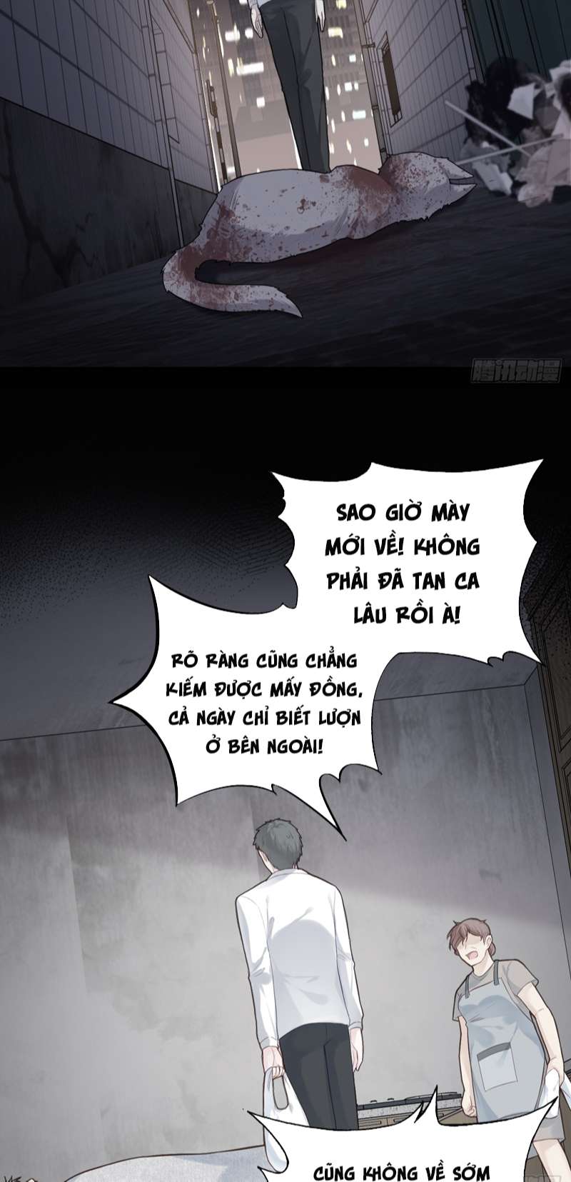 Anh Ấy Chưa Từng Rơi Xuống Chap 35 - Trang 4