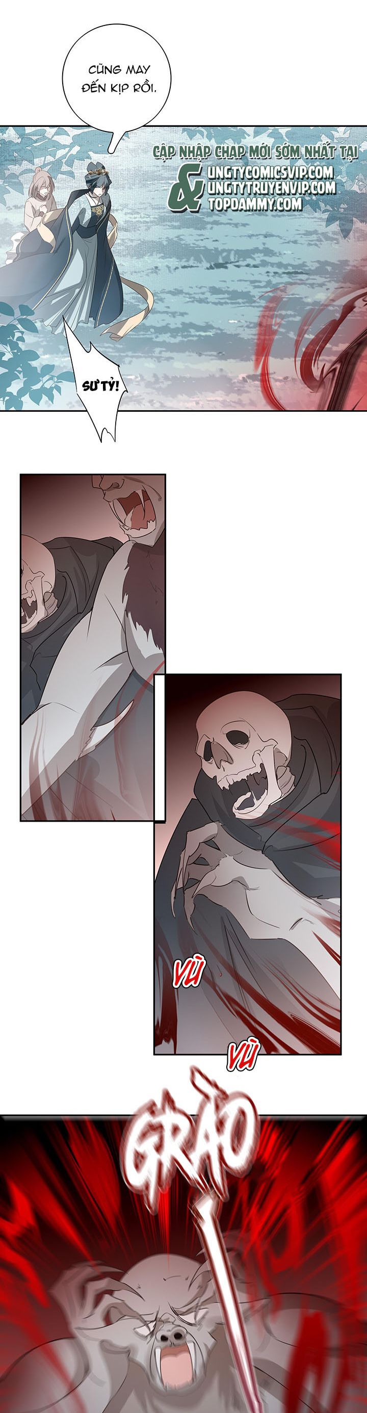 Sau Khi Chết Ta Trở Thành Nốt Chu Sa Của Ca Ca Chapter 37 - Trang 4