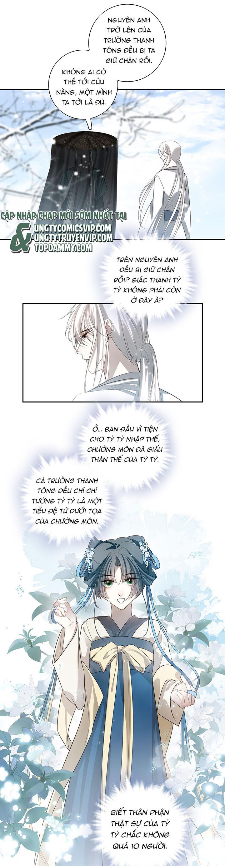 Sau Khi Chết Ta Trở Thành Nốt Chu Sa Của Ca Ca Chapter 37 - Trang 4