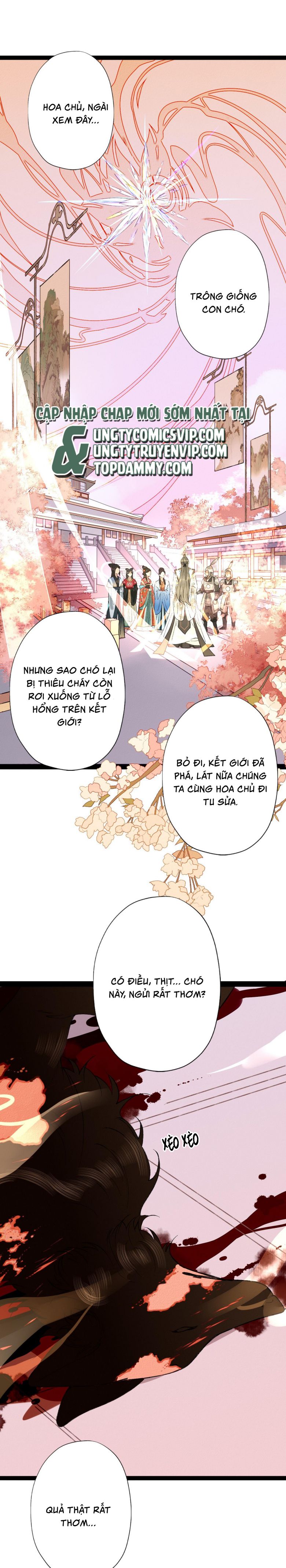 Ma Thú Vậy Mà Có Ý Đồ Bất Chính Với Ta Chapter 2 - Trang 4