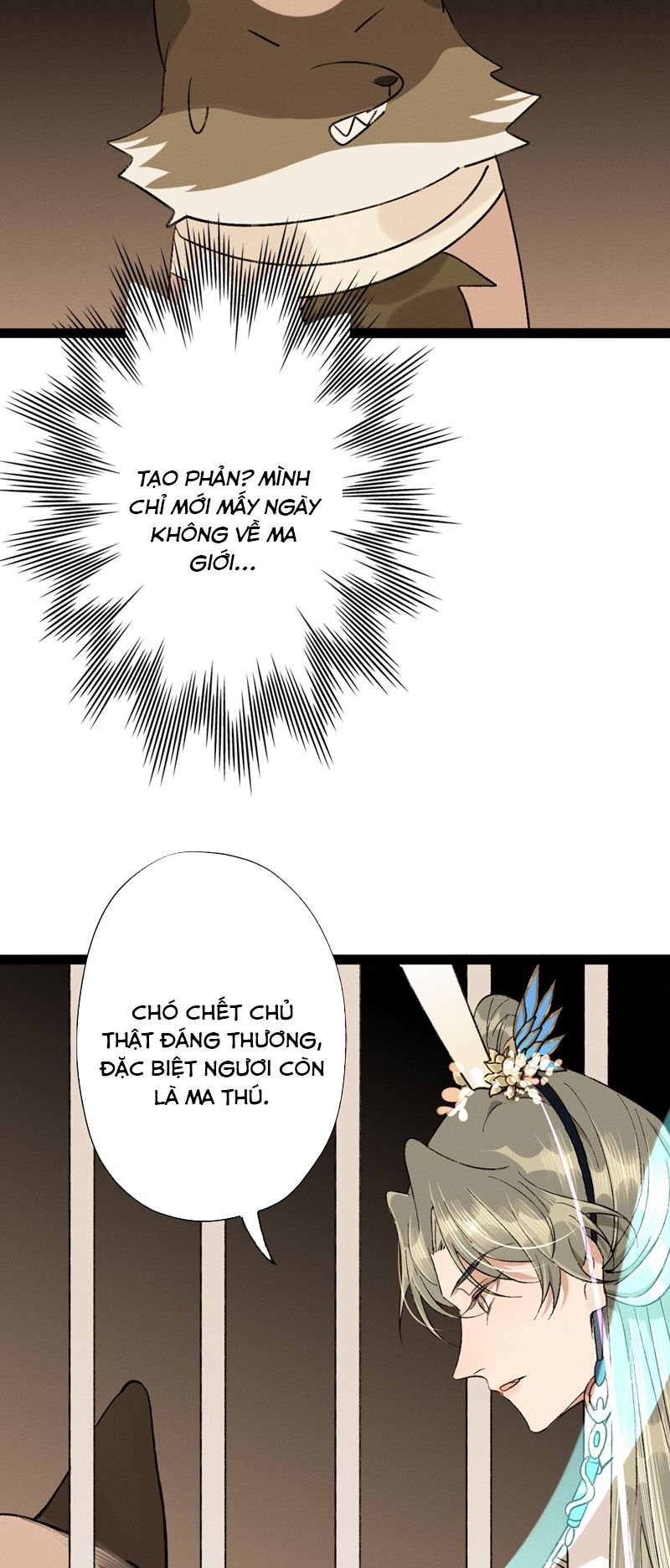 Ma Thú Vậy Mà Có Ý Đồ Bất Chính Với Ta Chapter 3 - Trang 4