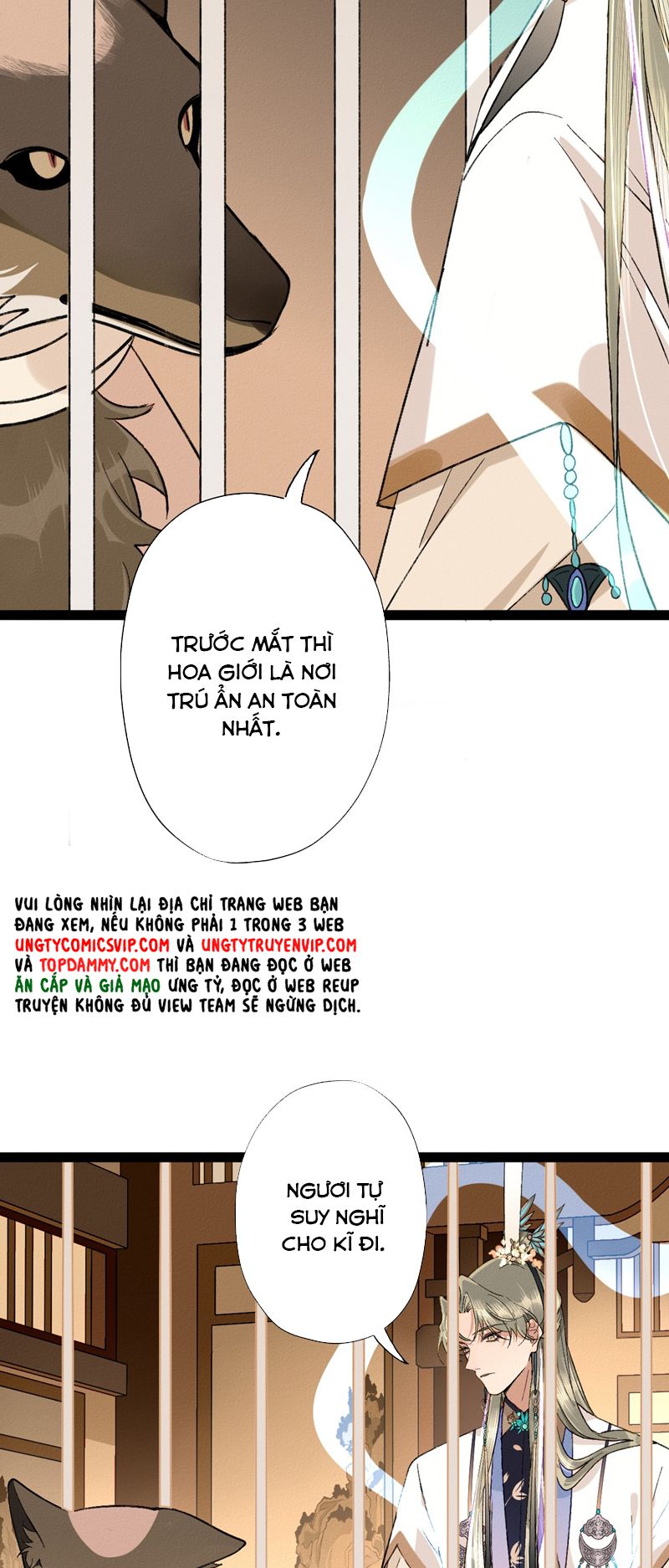 Ma Thú Vậy Mà Có Ý Đồ Bất Chính Với Ta Chapter 3 - Trang 4