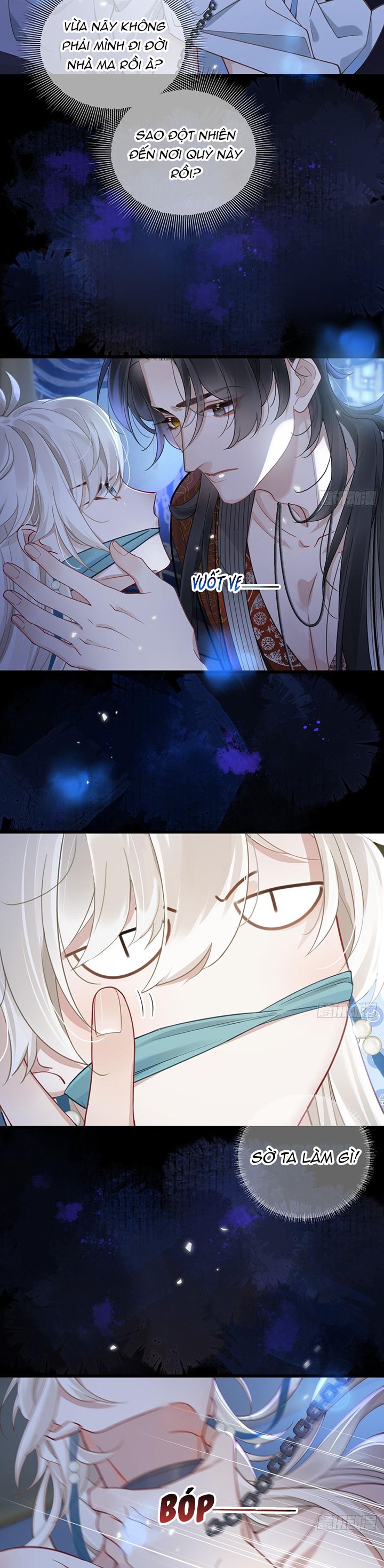 Cư Tâm Bất Kính Chapter 1 - Trang 4