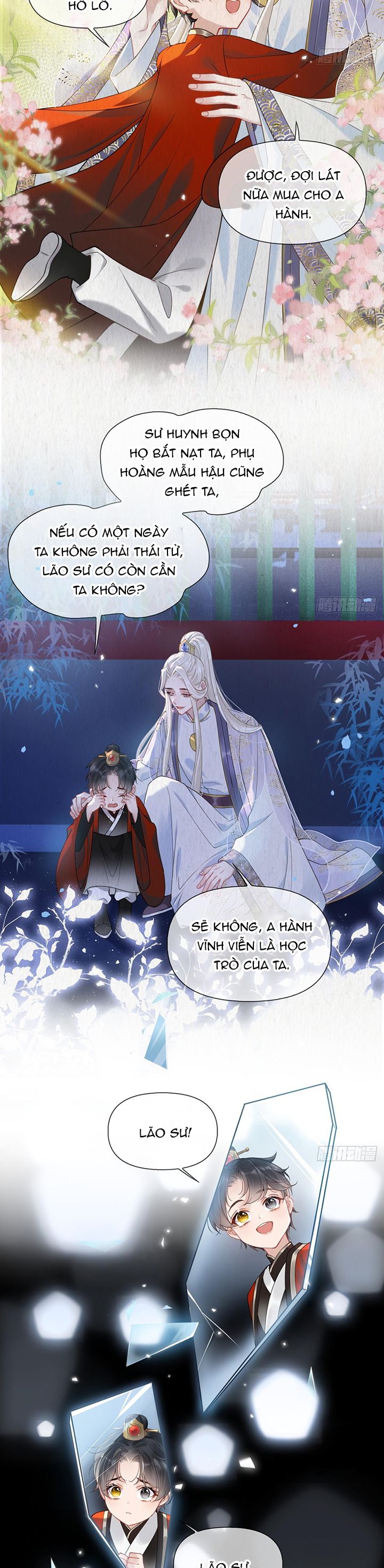 Cư Tâm Bất Kính Chapter 1 - Trang 4
