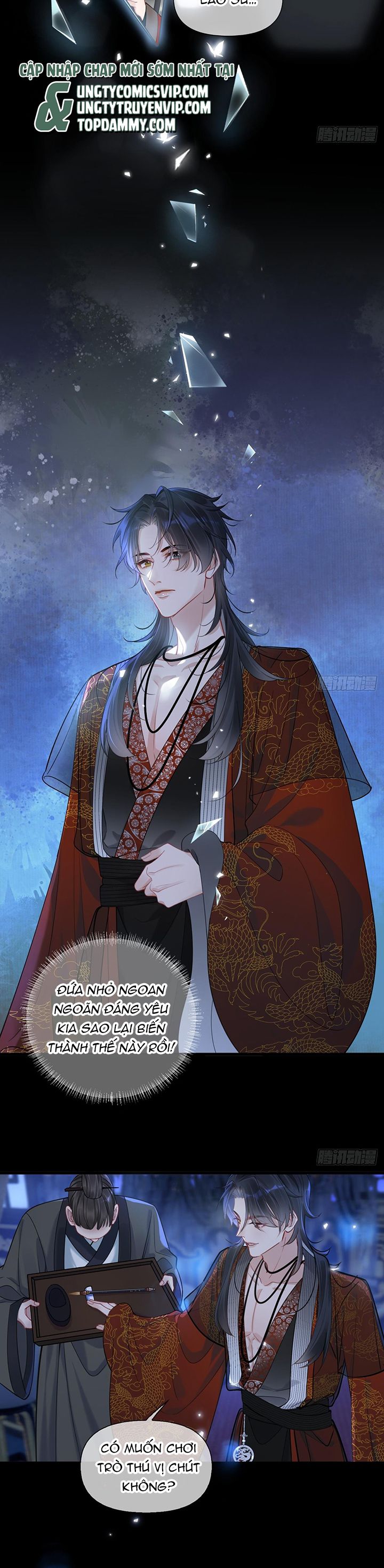 Cư Tâm Bất Kính Chapter 1 - Trang 4