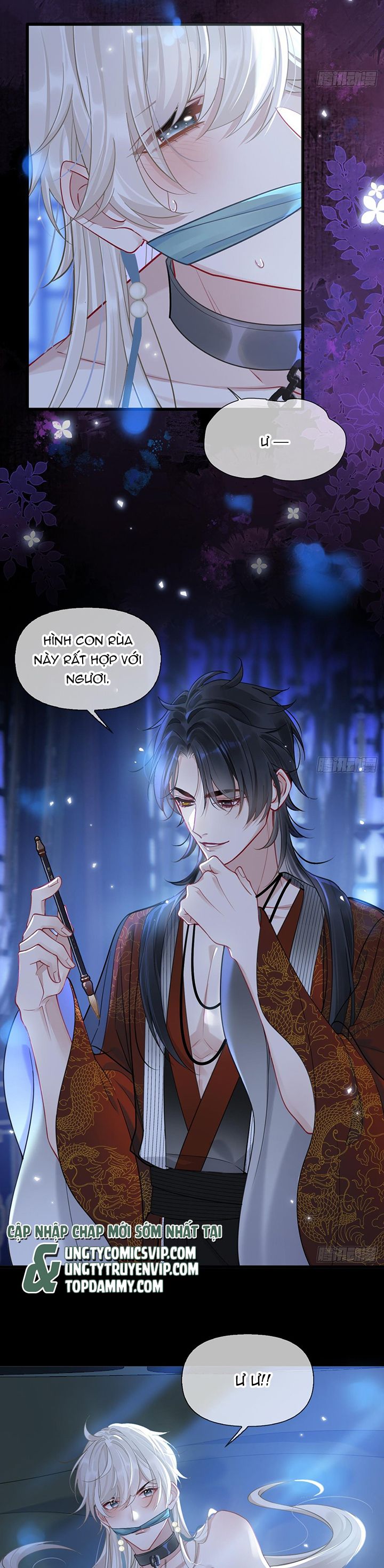 Cư Tâm Bất Kính Chapter 1 - Trang 4