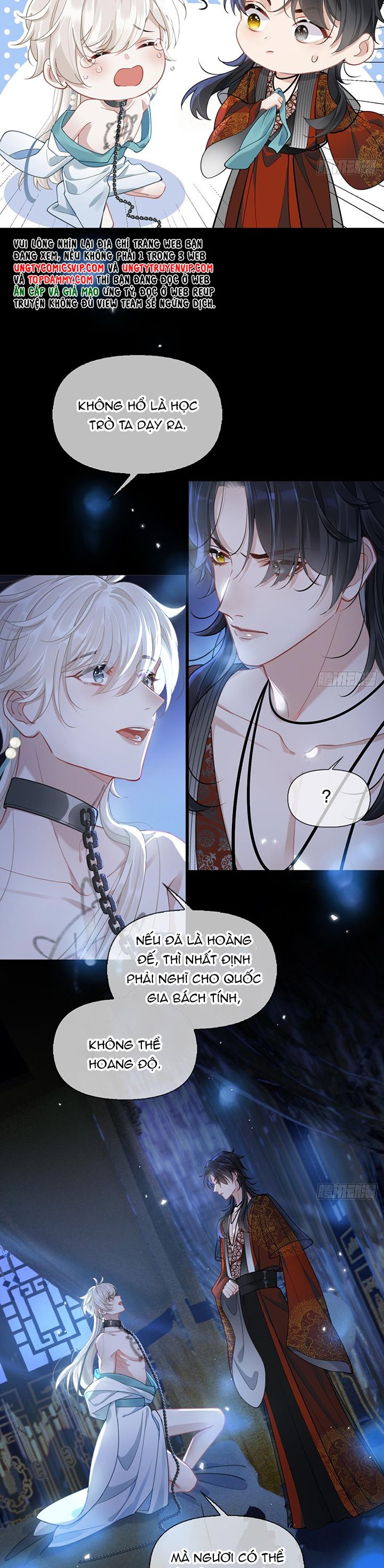 Cư Tâm Bất Kính Chapter 1 - Trang 4