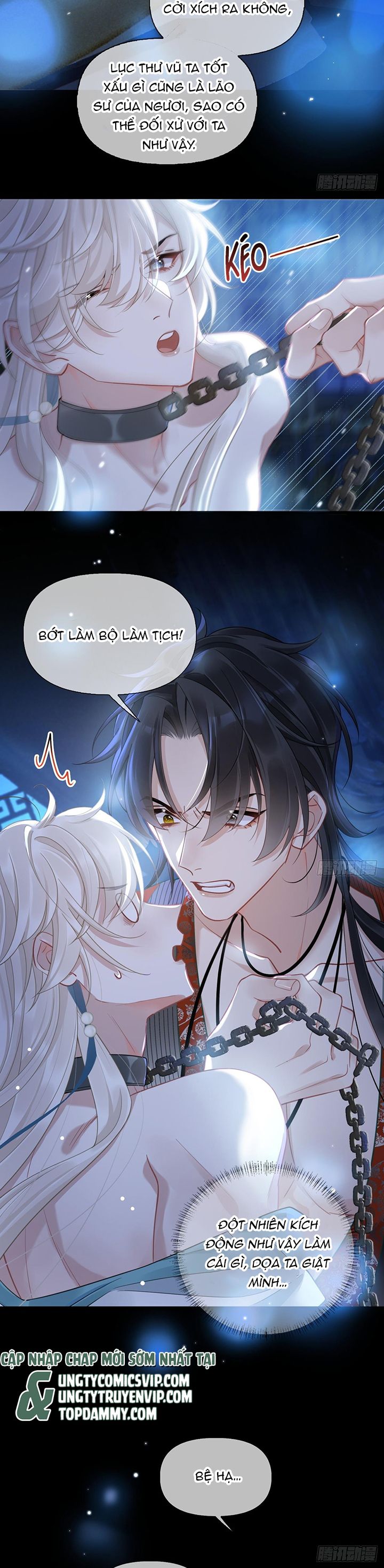 Cư Tâm Bất Kính Chapter 1 - Trang 4