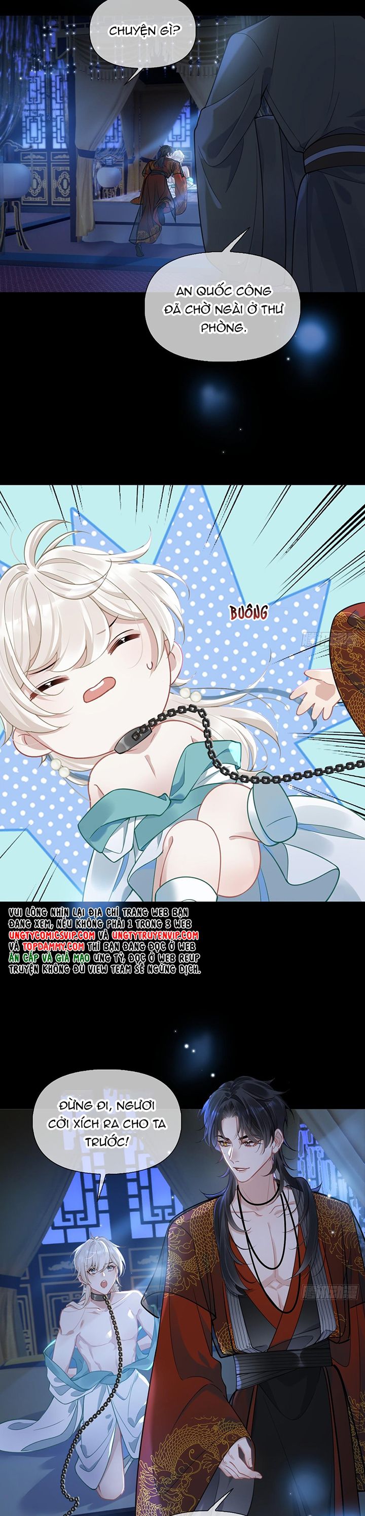 Cư Tâm Bất Kính Chapter 1 - Trang 4