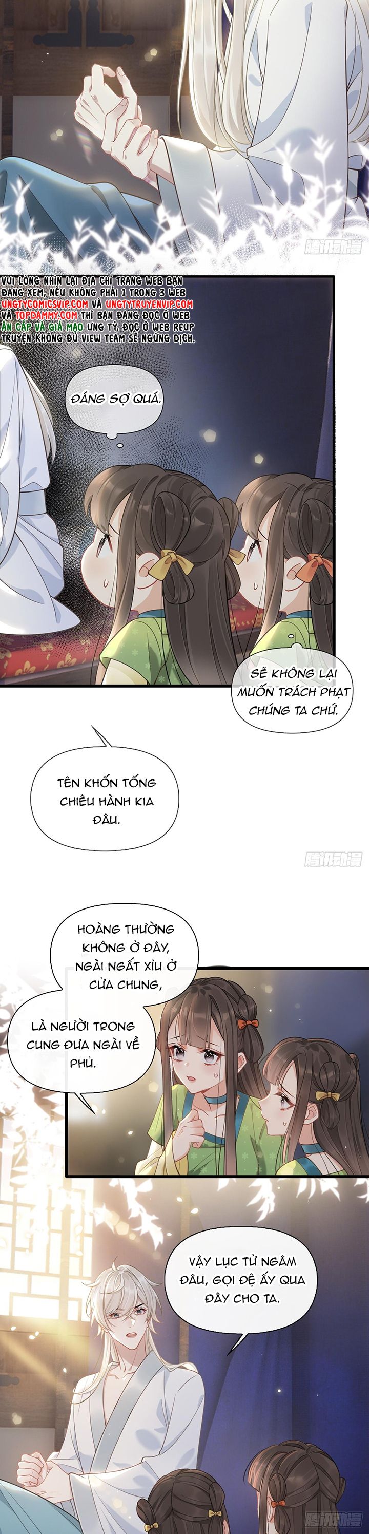 Cư Tâm Bất Kính Chapter 1 - Trang 4