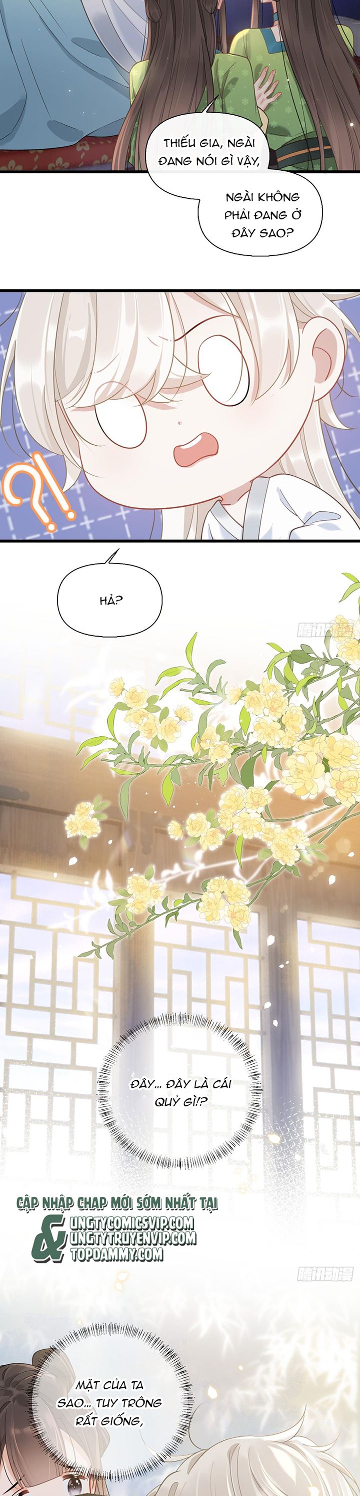 Cư Tâm Bất Kính Chapter 1 - Trang 4