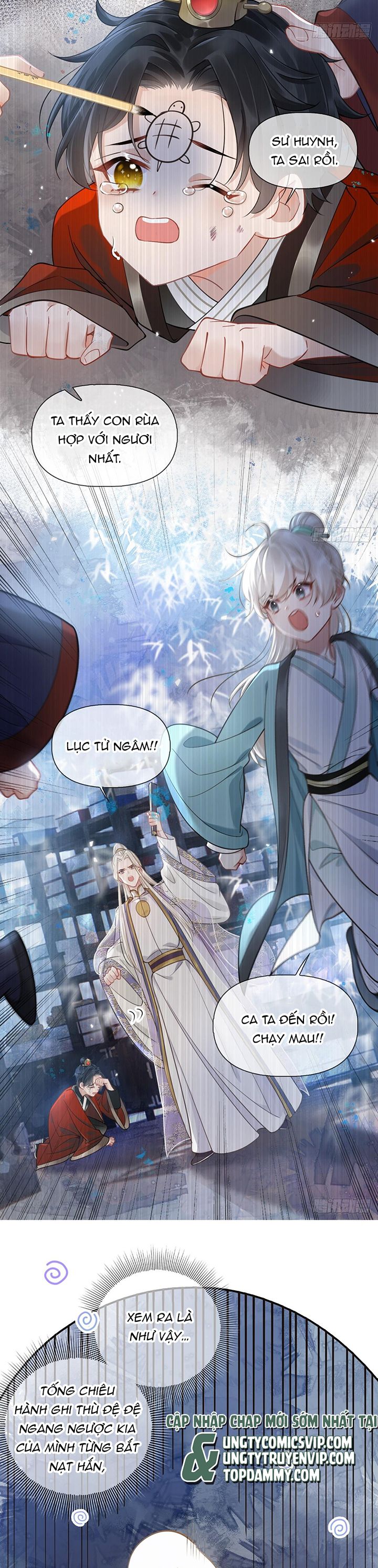 Cư Tâm Bất Kính Chapter 1 - Trang 4