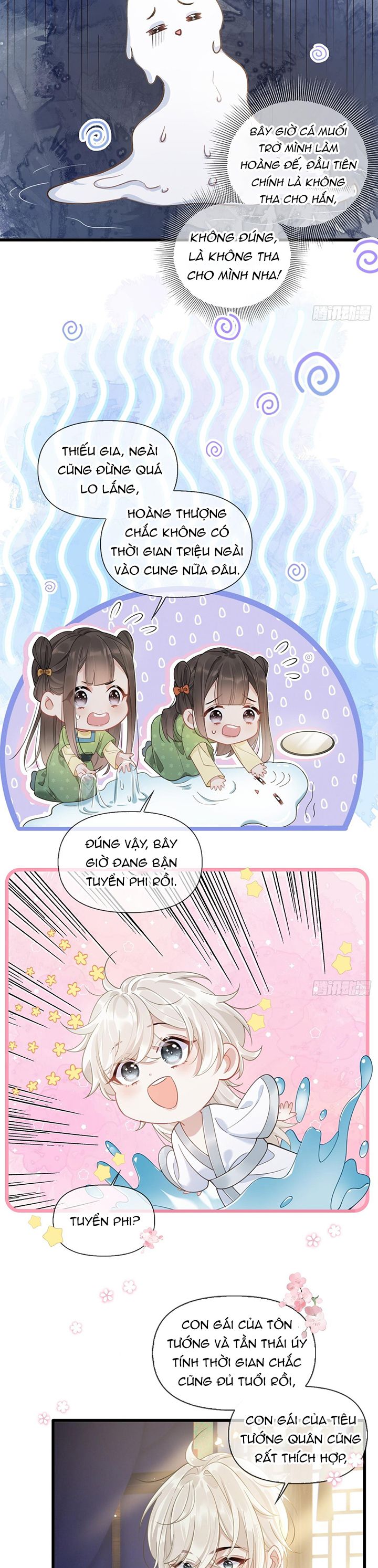 Cư Tâm Bất Kính Chapter 1 - Trang 4