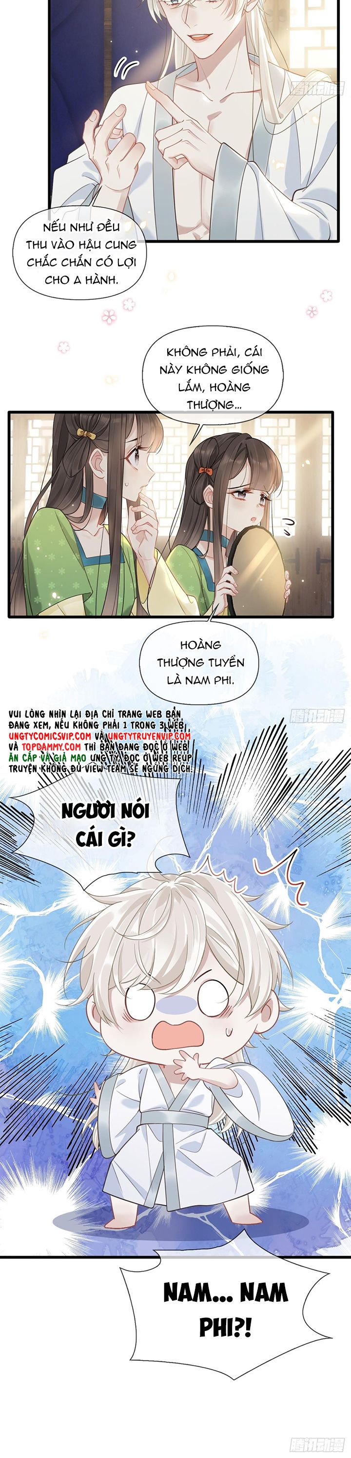 Cư Tâm Bất Kính Chapter 1 - Trang 4