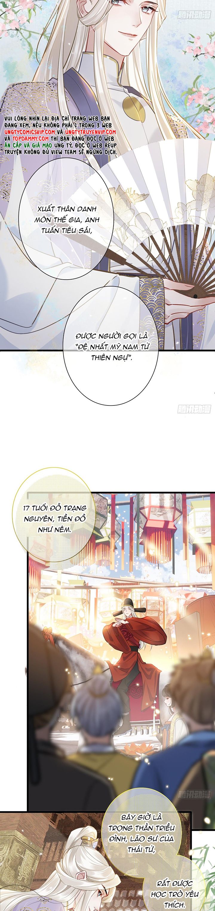 Cư Tâm Bất Kính Chapter 1 - Trang 4