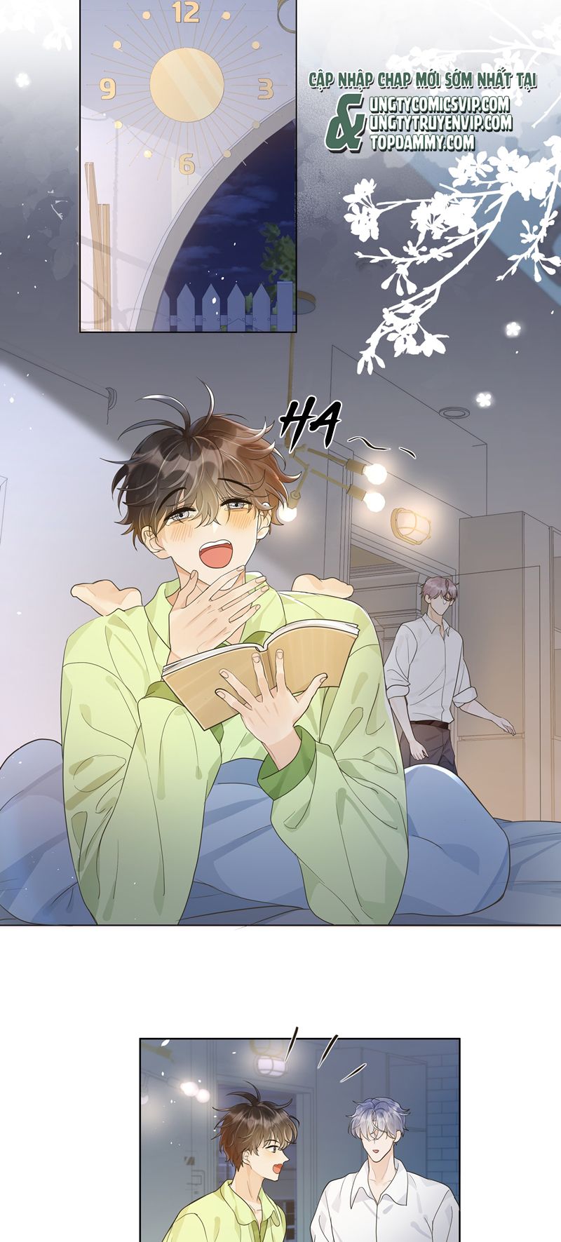 Viên Tiên Sinh Luôn Không Vui Chapter 4 - Next Chapter 5