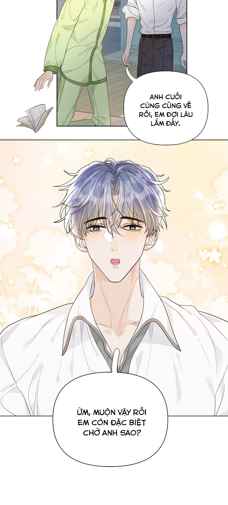 Viên Tiên Sinh Luôn Không Vui Chapter 4 - Next Chapter 5