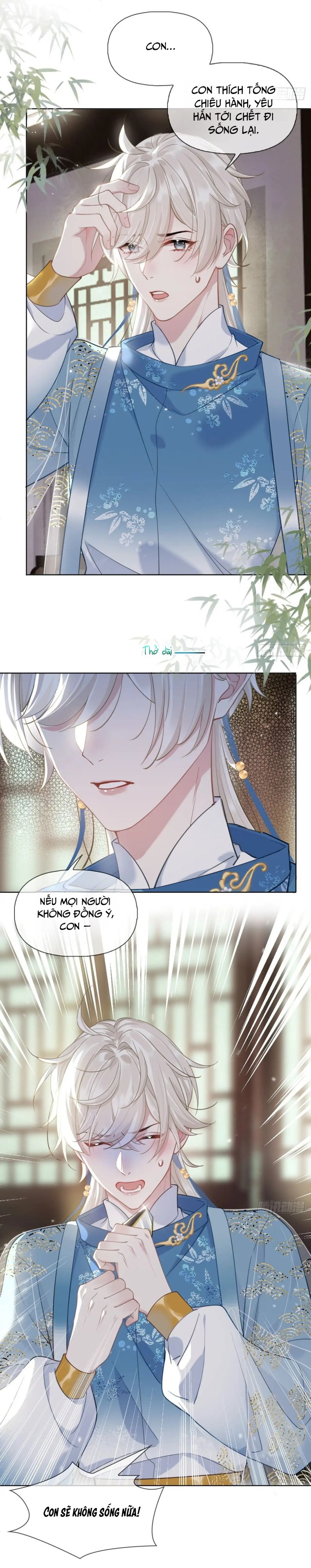 Cư Tâm Bất Kính Chapter 2 - Trang 4