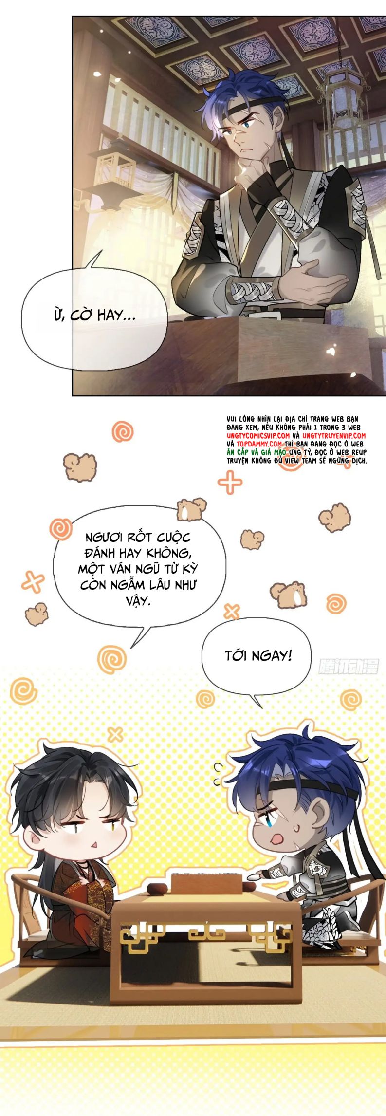 Cư Tâm Bất Kính Chapter 2 - Trang 4