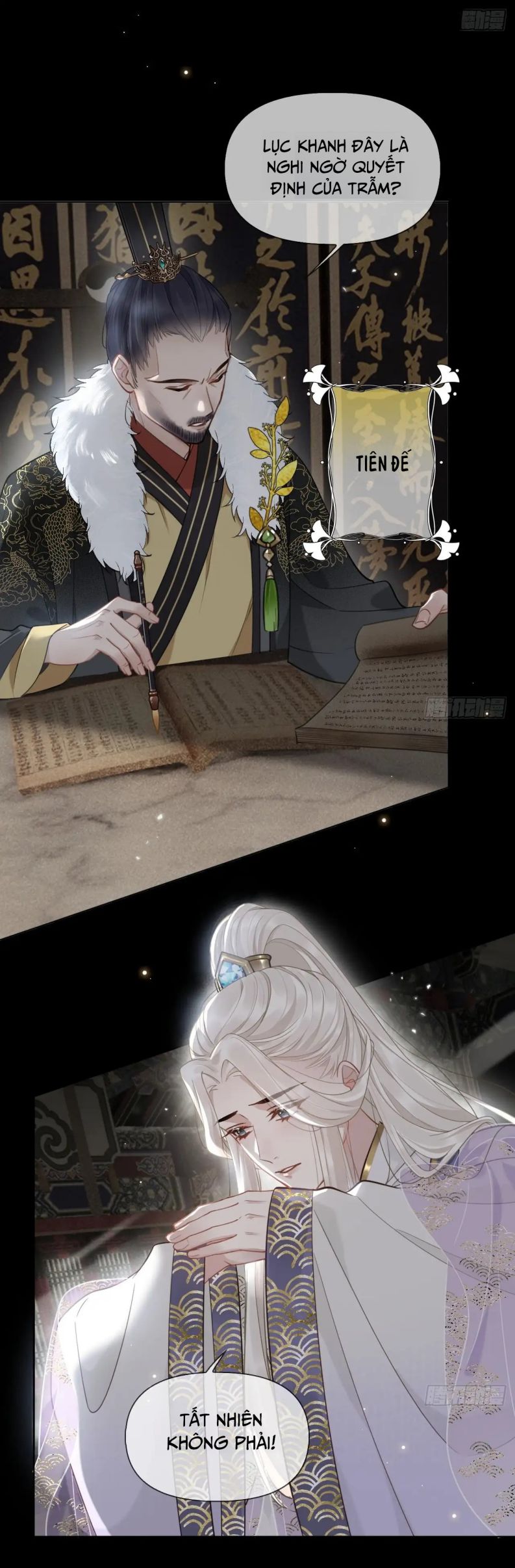 Cư Tâm Bất Kính Chapter 2 - Trang 4