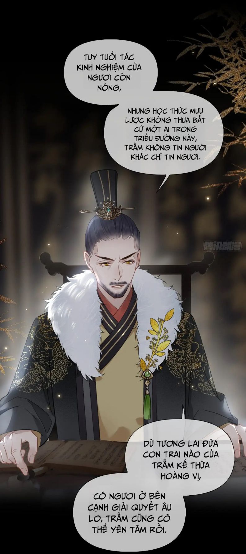 Cư Tâm Bất Kính Chapter 2 - Trang 4