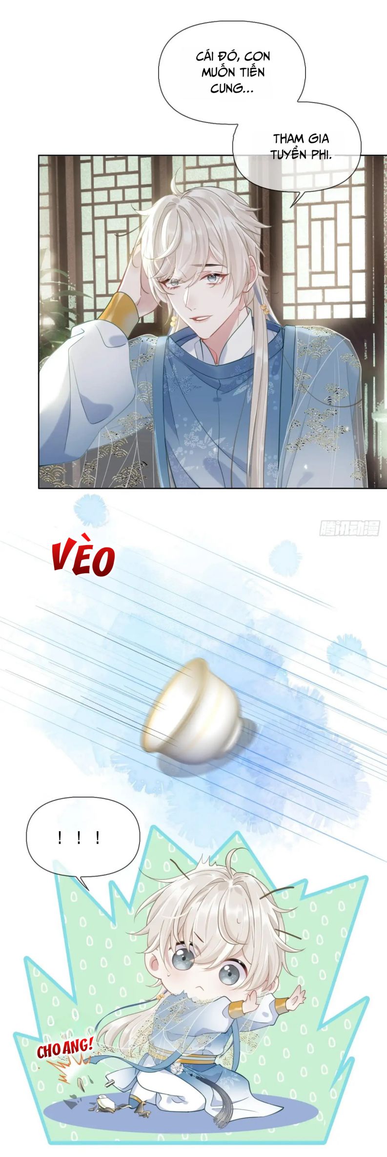 Cư Tâm Bất Kính Chapter 2 - Trang 4