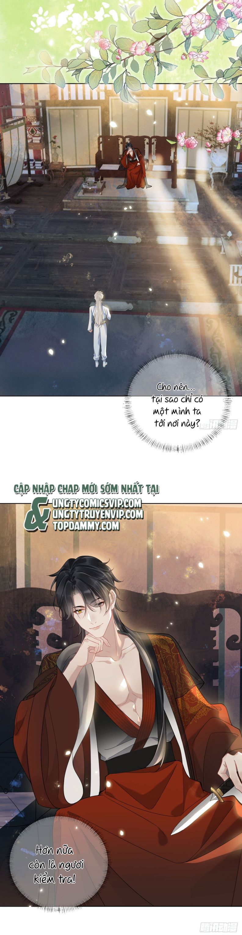 Cư Tâm Bất Kính Chapter 3 - Trang 4