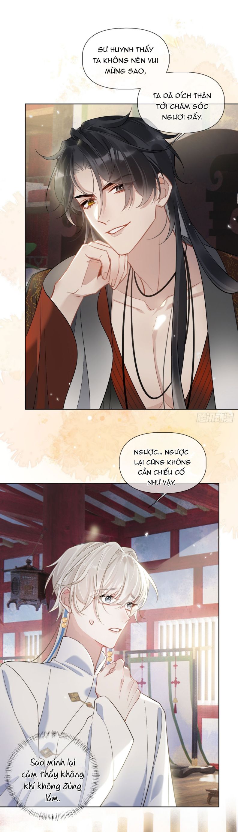 Cư Tâm Bất Kính Chapter 3 - Trang 4