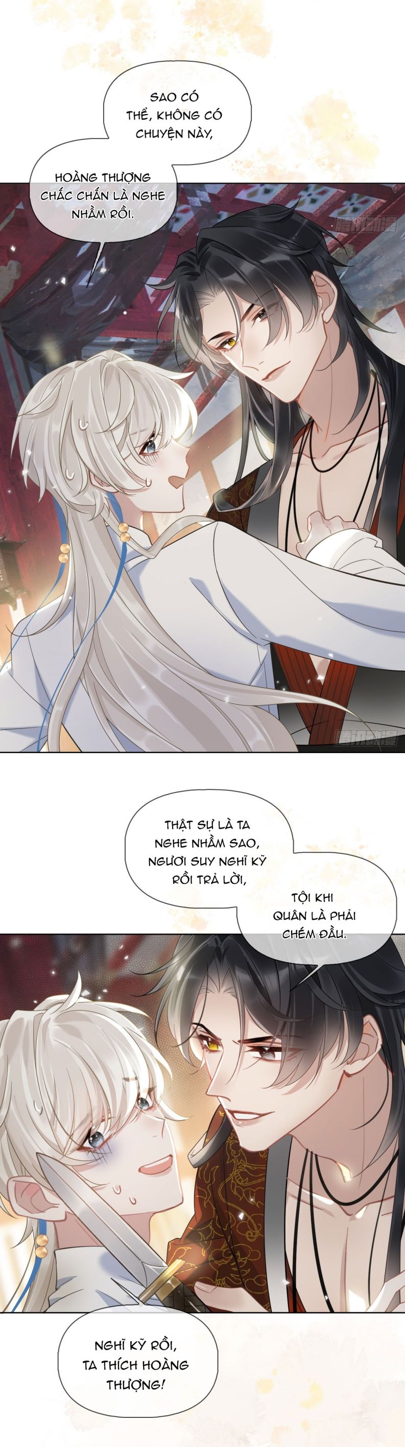 Cư Tâm Bất Kính Chapter 3 - Trang 4